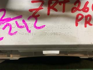 Спидометр TOYOTA PREMIO ZRT260 769167850 3 ракурс