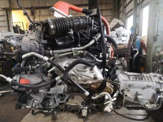 Двигатель NISSAN SKYLINE HNV37 VQ35HR 538846D 2 ракурс