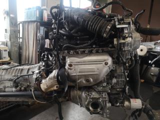 Двигатель NISSAN SKYLINE HNV37 VQ35HR 538846D 3 ракурс
