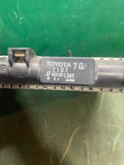 Радиатор основной TOYOTA RAUM NCZ20 1NZ 4 ракурс