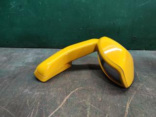 Запчасть Зеркало на крыло  передний левый MITSUBISHI PAJERO  Контрактный Цвет: Желтый