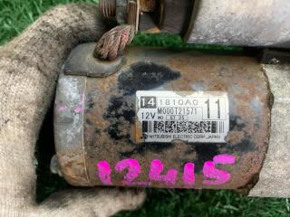 Стартер MITSUBISHI OUTLANDER CW5W 4B12 M000T21571 3 ракурс