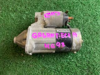 Стартер MITSUBISHI GALANT EC1A 4G93 MD356104 1 ракурс