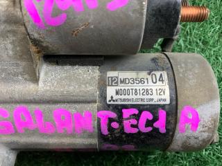 Стартер MITSUBISHI GALANT EC1A 4G93 MD356104 3 ракурс