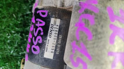 Стартер TOYOTA PASSO kgc15 1KR 28100-B1010 3 ракурс