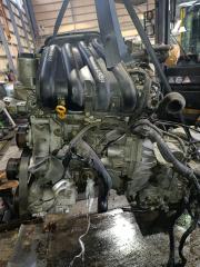Двигатель NISSAN BLUEBIRD SYLPHY NG11 HR15 1010B-ED090 2 ракурс