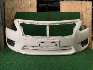 Бампер передний NISSAN TEANA L33 620223NU0H 1 ракурс Бампер передний NISSAN TEANA L33 620223NU0H 1 ракурс