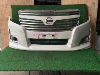Бампер передний NISSAN ELGRAND TE52 620221JB0H 1 ракурс
