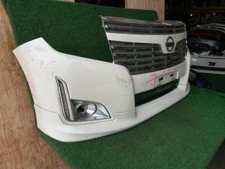 Бампер передний NISSAN ELGRAND TE52 620221JB0H 2 ракурс