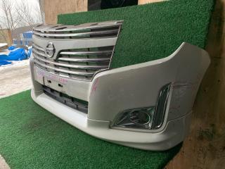 Бампер передний NISSAN ELGRAND TE52 620221JB0H 3 ракурс