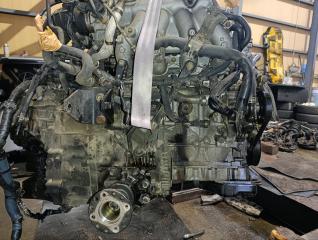 Двигатель NISSAN SERENA PNC24 SR20 10102-4N0M1 2 ракурс