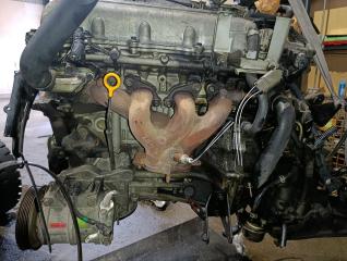 Двигатель NISSAN SERENA PNC24 SR20 10102-4N0M1 3 ракурс