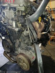 Двигатель NISSAN SERENA PNC24 SR20 10102-4N0M1 4 ракурс