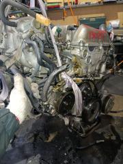 Двигатель NISSAN SERENA PNC24 SR20 10102-4N0M1 5 ракурс