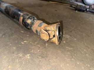 Кардан HONDA PARTNER EY8 D16A 4 ракурс