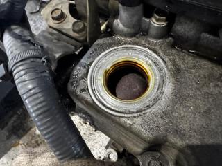 Двигатель NISSAN CUBE BZ11 CR14 10102-AX260 4 ракурс