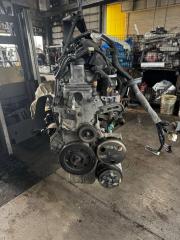 Двигатель HONDA FIT GD1 L13A I-DSI 1 ракурс