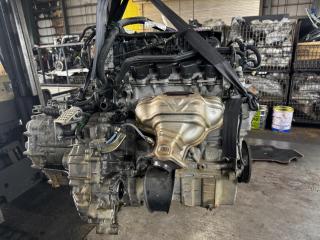 Двигатель HONDA FIT GD1 L13A I-DSI 2 ракурс