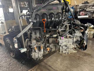 Двигатель HONDA FIT GD1 L13A I-DSI 3 ракурс