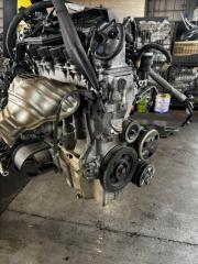Двигатель HONDA FIT GD1 L13A I-DSI 4 ракурс