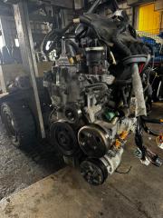 Двигатель HONDA FIT GD1 L13A I-DSI 5 ракурс