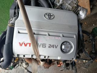Двигатель TOYOTA ALPHARD MNH15 1MZ 19000-20270 4 ракурс