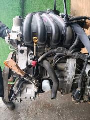 Двигатель NISSAN WINGROAD NY12 HR15 1010B-ED090 3 ракурс Двигатель NISSAN WINGROAD NY12 HR15 1010B-ED090 3 ракурс