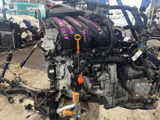 Двигатель NISSAN MARCH NK13 HR12 10102-1HJ4W 5 ракурс