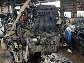Двигатель NISSAN MARCH AK12 CR12 10102-AY450 5 ракурс