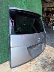 Дверь 5-я TOYOTA ISIS ANM15 PLATANA 2 ракурс