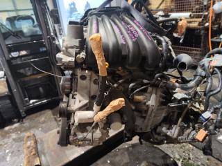 Двигатель NISSAN BLUEBIRD SYLPHY NG11 HR15 10102-ED090 5 ракурс