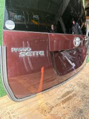 Дверь 5-я TOYOTA PASSO SETTE M512E 3 ракурс