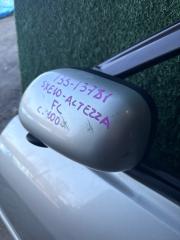 Зеркало левое переднее TOYOTA ALTEZZA SXE10 3 ракурс