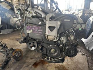 Двигатель TOYOTA ALPHARD MNH10 1MZ 19000-20260 3 ракурс