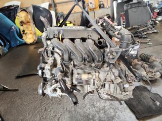Двигатель TOYOTA WILL CYPHA NCP75 1NZ 19000-21200 5 ракурс Двигатель TOYOTA WILL CYPHA NCP75 1NZ 19000-21200 5 ракурс