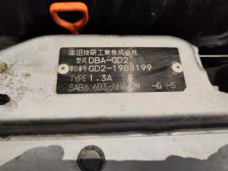Двигатель HONDA FIT GD2 L13A 11000-PWA-800 3 ракурс