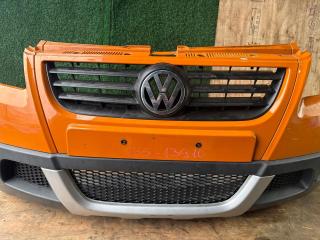 Бампер передний VOLKSWAGEN POLO 9N 5 ракурс