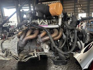 Двигатель TOYOTA Mark II Wagon Blit JZX110 1JZFSE 19000-46520 5 ракурс