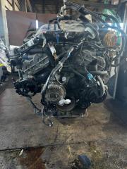 Двигатель NISSAN STAGEA M35 VQ25DD 10102-AL5A0 4 ракурс
