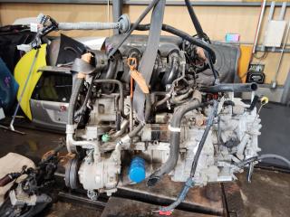 Двигатель HONDA FIT GD2 L13A 11000-PWA-800 5 ракурс