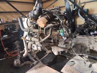 Двигатель NISSAN ELGRAND NE51 VQ35DE 10102-WL5A0 5 ракурс