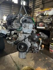Двигатель HONDA N-WGN JH1 S07A 7461873 3 ракурс