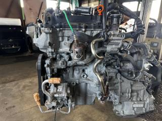 Двигатель HONDA N-WGN JH1 S07A 7461873 4 ракурс