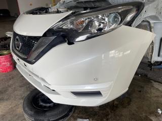 Nose cut NISSAN NOTE E12 HR12DE 2MOD 4 ракурс