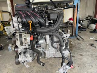 Двигатель NISSAN NOTE E12 HR12DE 186077K 2 ракурс
