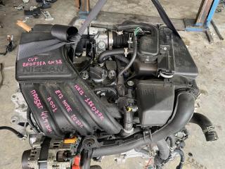 Двигатель NISSAN NOTE E12 HR12DE 186077K 3 ракурс