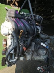 Двигатель NISSAN LATIO N17 HR12 10102-1HJ2W 2 ракурс