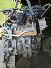 Двигатель NISSAN LATIO N17 HR12 10102-1HJ2W 3 ракурс