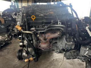 Двигатель NISSAN ELGRAND PNE52 VQ35 10102-JP0A1 4 ракурс