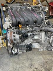 Двигатель NISSAN JUKE YF15 HR15DE 101021KT0F 2 ракурс